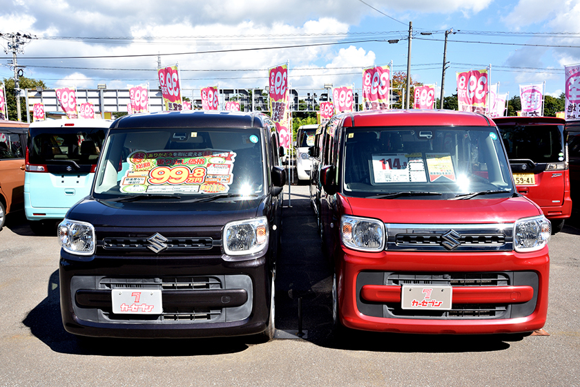 高品質軽自動車専門店クラフトはお客様に安心のカーライフをお届けします!