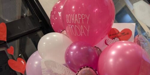 店内の様子をお知らせ‼バレンタインフェア開催中‼